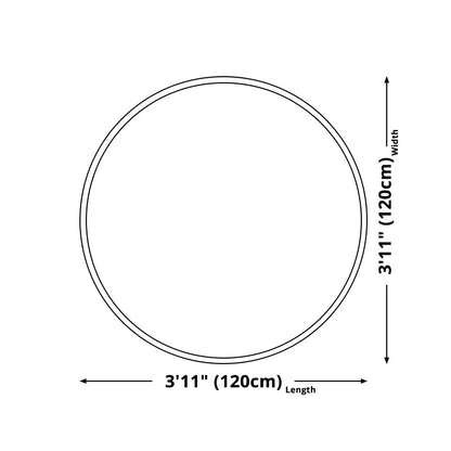 Vivolux | Groen en Grijs Oriëntaals Tapijt Polyester Berg Ombre Patroon Tapijt Wasbaar Antislip Achtergrond Vloerkleed voor Woonkamer