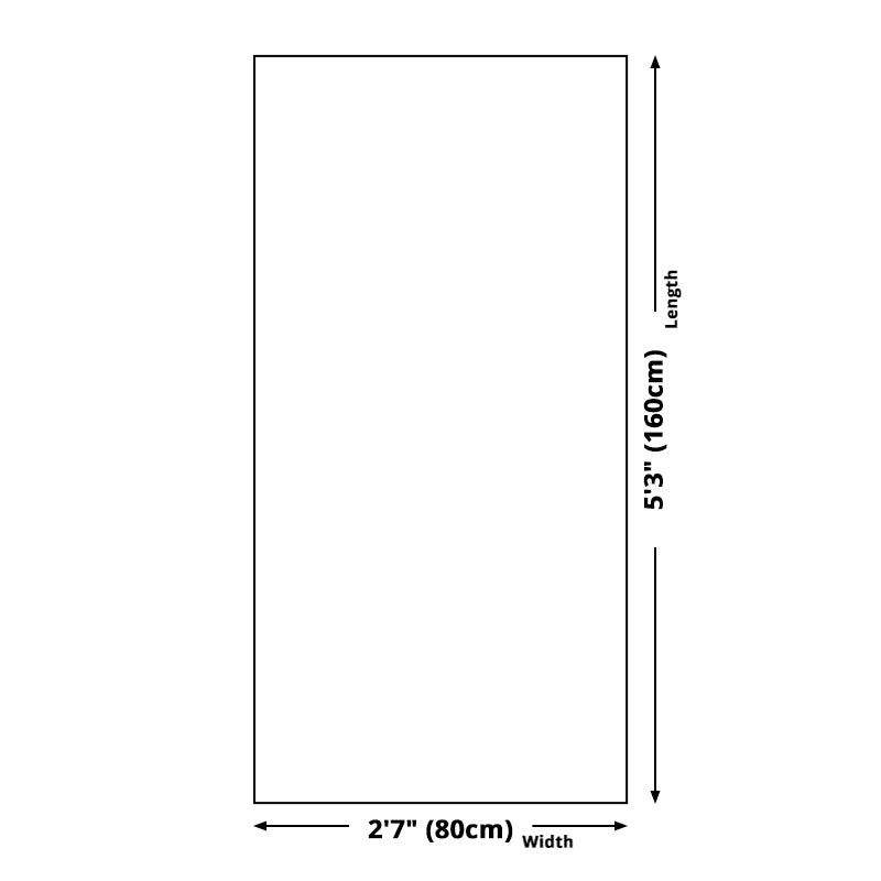 Vivolux | Abrikoos Kids Tapijt Polyester Kat Voeten Print Tapijt Wasbaar Antislip Achterkant Vloerkleed voor Kinderen Kamer