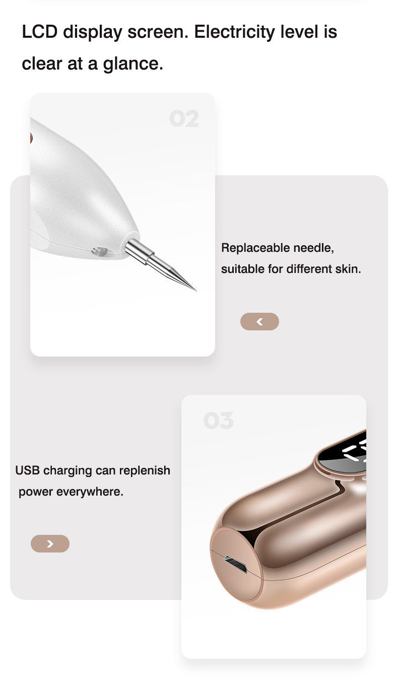 Vivolux | Plasma-Pen-Laser zur Tattoo- und Muttermalentfernung