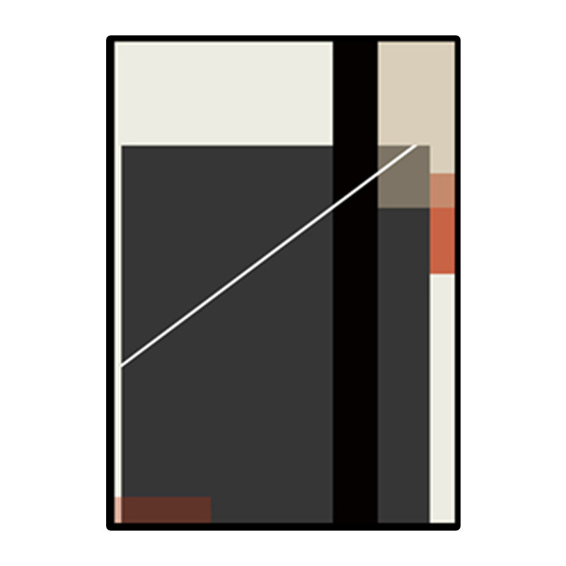 Vivolux | Farbblock Wandkunst Dekor Nordische Ästhetik Texturiertes Hausinterieur Leinwanddruck