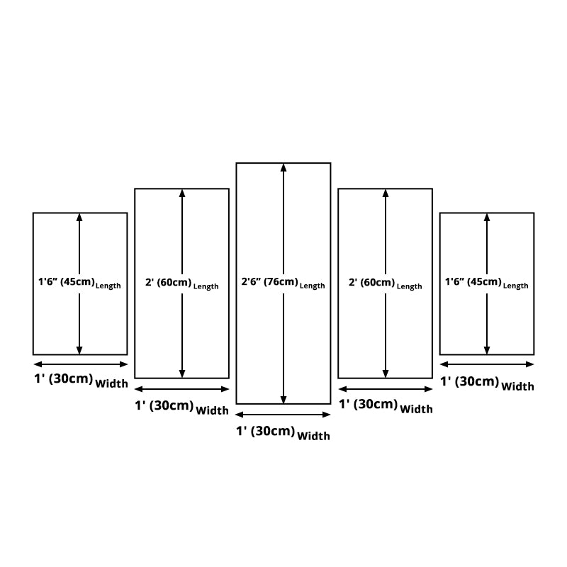 Vivolux | Blaue moderne Leinwandkunst Schmetterlinge an der verrotteten Baumstamm Wanddekoration für das Wohnzimmer