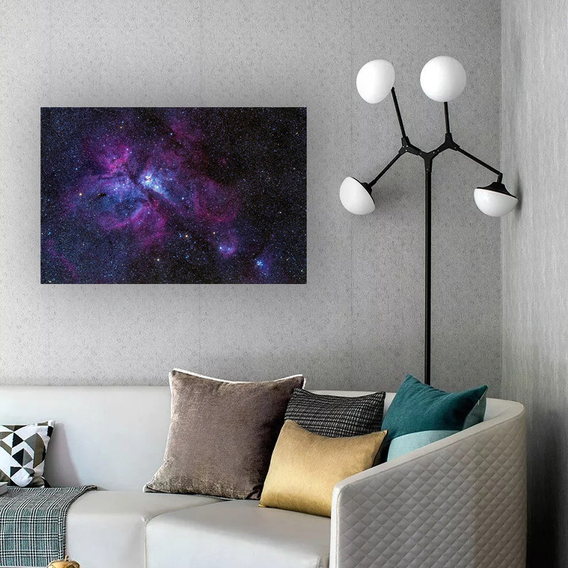 Vivolux | Stunning Melkweg Canvas Print voor Woonkamer Universum Landschap Muurkunst Decor