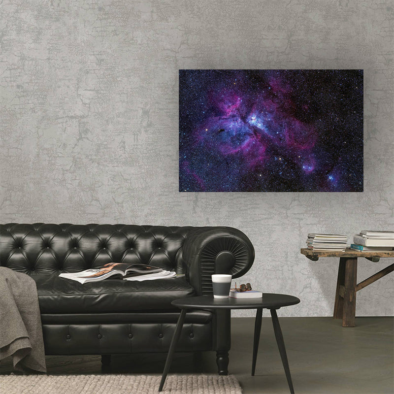 Vivolux | Stunning Melkweg Canvas Print voor Woonkamer Universum Landschap Muurkunst Decor