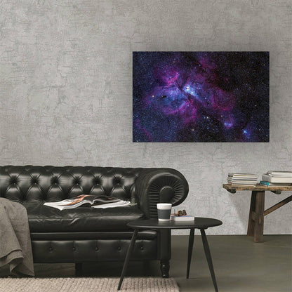 Vivolux | Stunning Melkweg Canvas Print voor Woonkamer Universum Landschap Muurkunst Decor