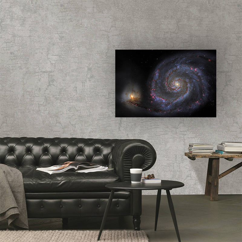 Vivolux | Stunning Melkweg Canvas Print voor Woonkamer Universum Landschap Muurkunst Decor
