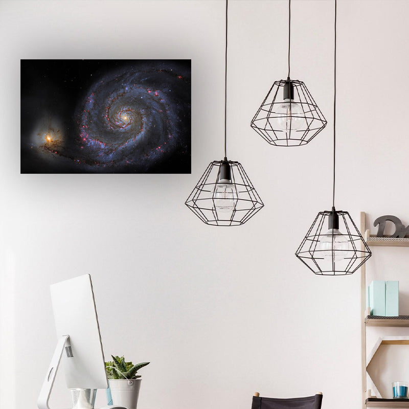 Vivolux | Stunning Melkweg Canvas Print voor Woonkamer Universum Landschap Muurkunst Decor