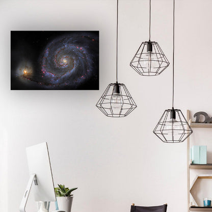 Vivolux | Stunning Melkweg Canvas Print voor Woonkamer Universum Landschap Muurkunst Decor