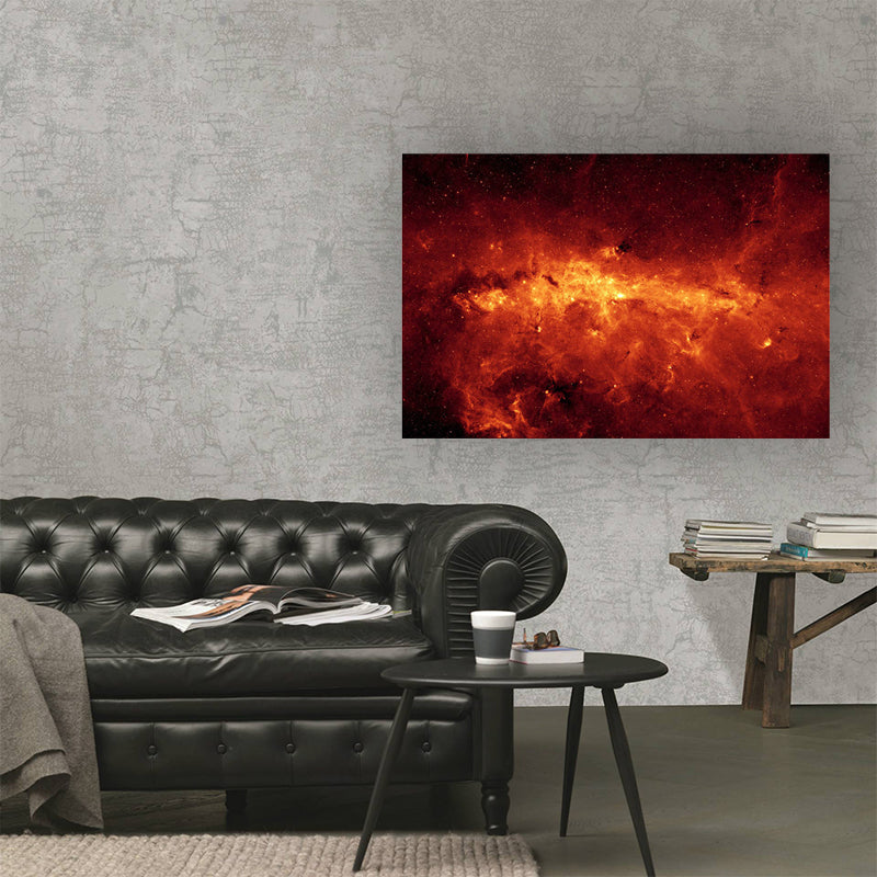 Vivolux | Stunning Melkweg Canvas Print voor Woonkamer Universum Landschap Muurkunst Decor