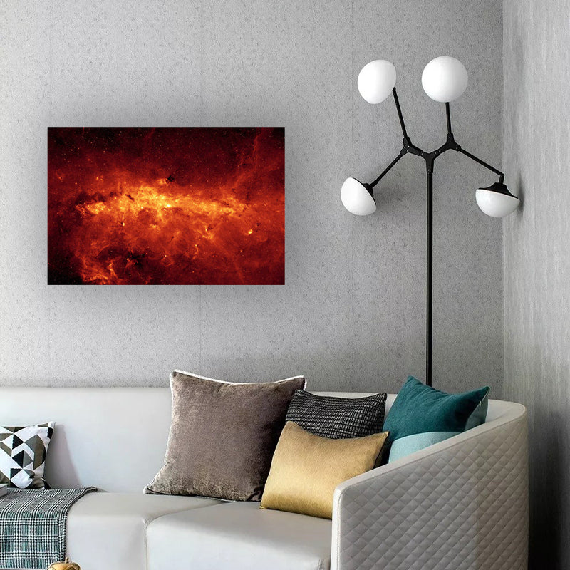 Vivolux | Stunning Melkweg Canvas Print voor Woonkamer Universum Landschap Muurkunst Decor