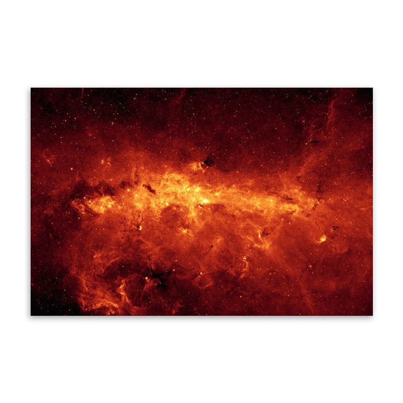 Vivolux | Stunning Melkweg Canvas Print voor Woonkamer Universum Landschap Muurkunst Decor