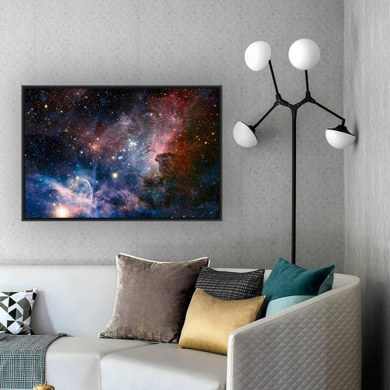 Vivolux | Stunning Melkweg Canvas Print voor Woonkamer Universum Landschap Muurkunst Decor
