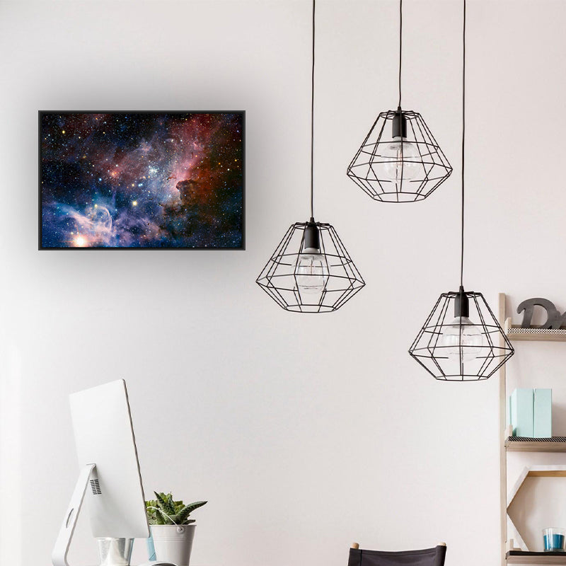 Vivolux | Stunning Melkweg Canvas Print voor Woonkamer Universum Landschap Muurkunst Decor