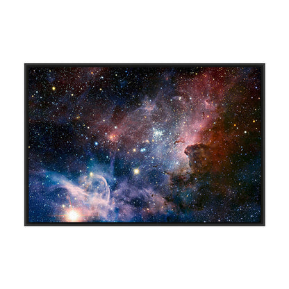 Vivolux | Stunning Melkweg Canvas Print voor Woonkamer Universum Landschap Muurkunst Decor