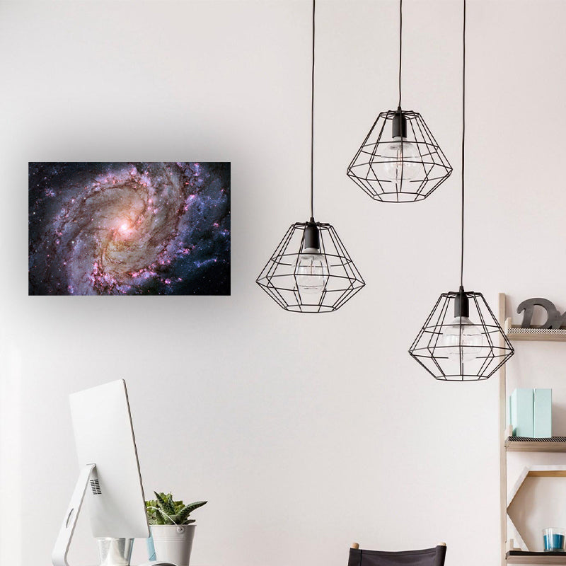 Vivolux | Stunning Melkweg Canvas Print voor Woonkamer Universum Landschap Muurkunst Decor