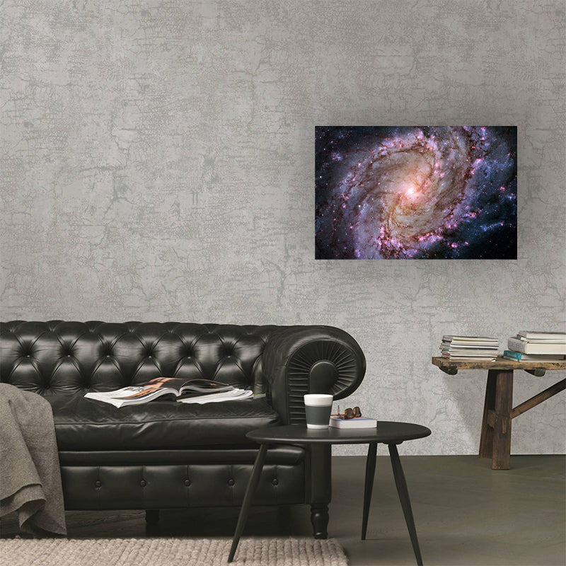 Vivolux | Stunning Melkweg Canvas Print voor Woonkamer Universum Landschap Muurkunst Decor