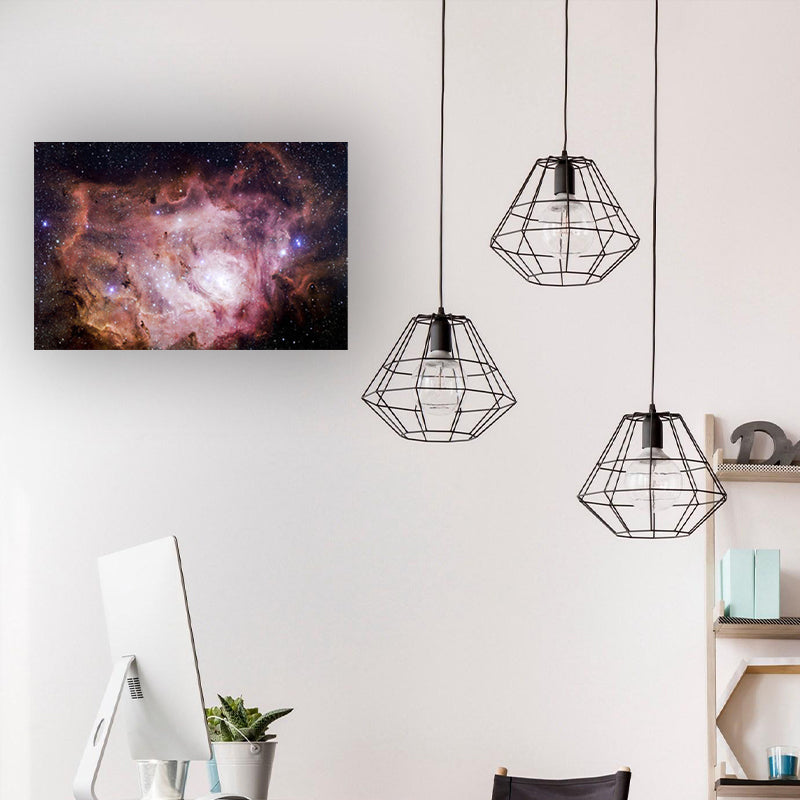Vivolux | Stunning Melkweg Canvas Print voor Woonkamer Universum Landschap Muurkunst Decor