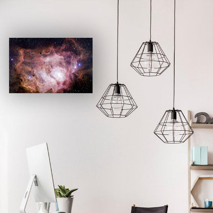 Vivolux | Stunning Melkweg Canvas Print voor Woonkamer Universum Landschap Muurkunst Decor