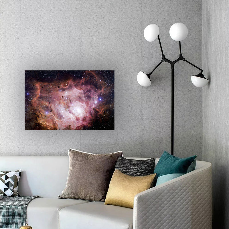 Vivolux | Stunning Melkweg Canvas Print voor Woonkamer Universum Landschap Muurkunst Decor