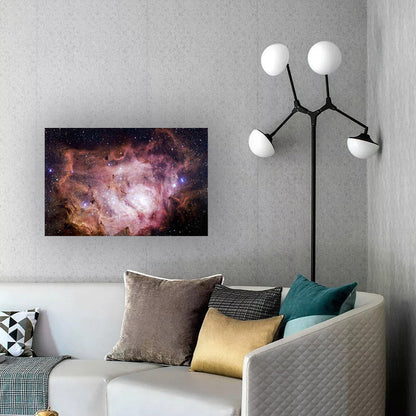 Vivolux | Stunning Melkweg Canvas Print voor Woonkamer Universum Landschap Muurkunst Decor