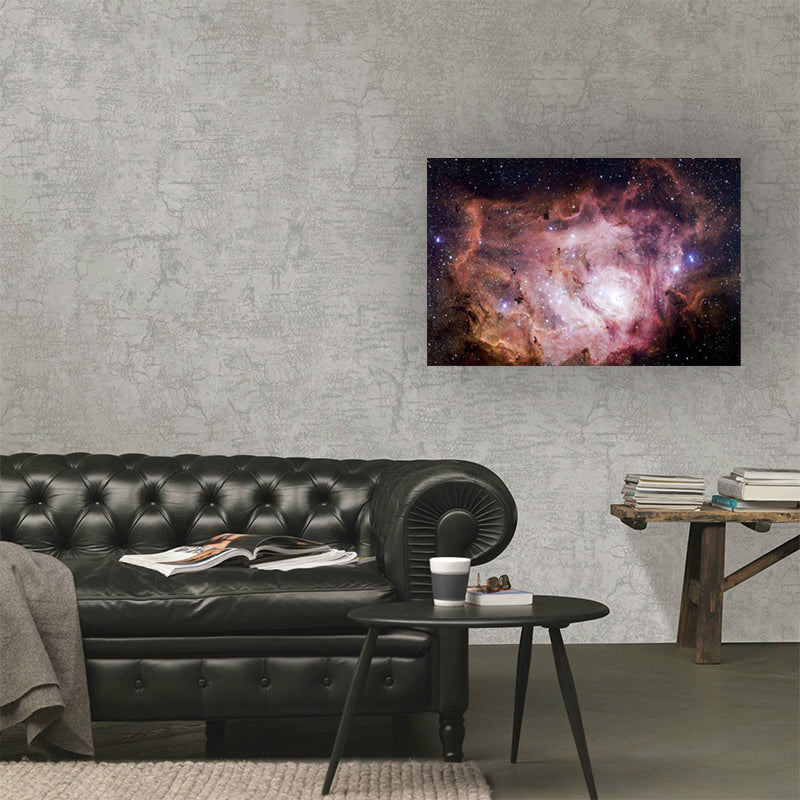 Vivolux | Stunning Melkweg Canvas Print voor Woonkamer Universum Landschap Muurkunst Decor