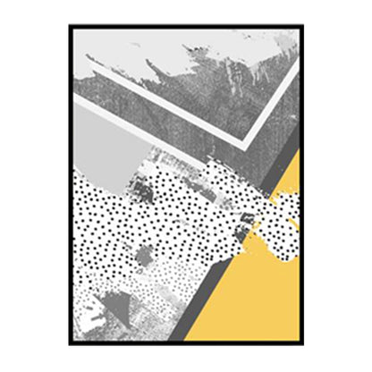 Vivolux | Nordic Abstract Geometric Canvas Kunst Lichtfarbe Textur Wanddekoration für Zuhause