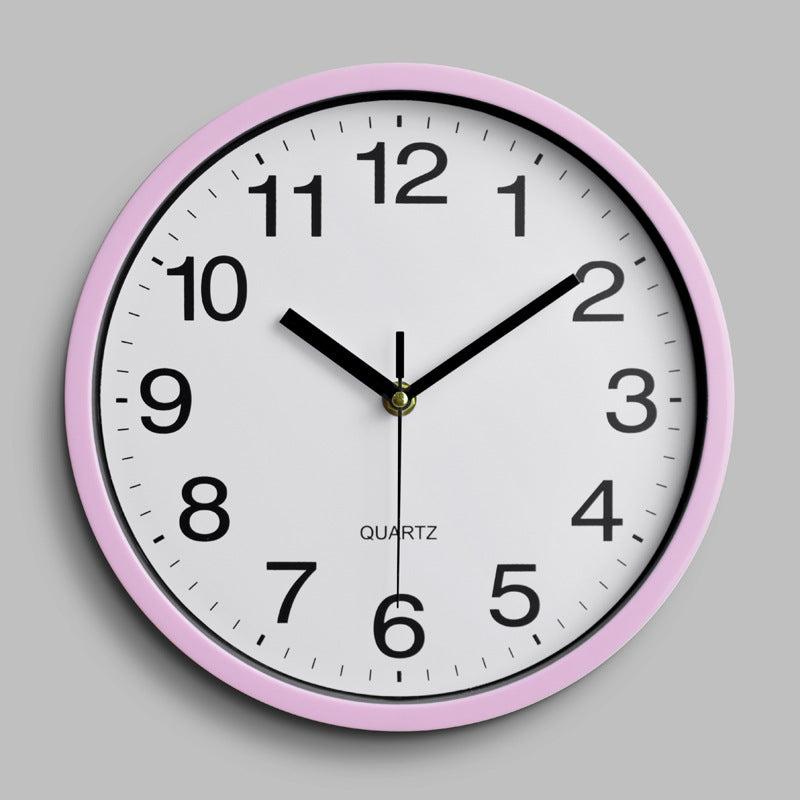 Vivolux | Klassenzimmer Kinderzimmer Stille Wanduhr 10 Zoll