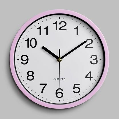 Vivolux | Klassenzimmer Kinderzimmer Stille Wanduhr 10 Zoll
