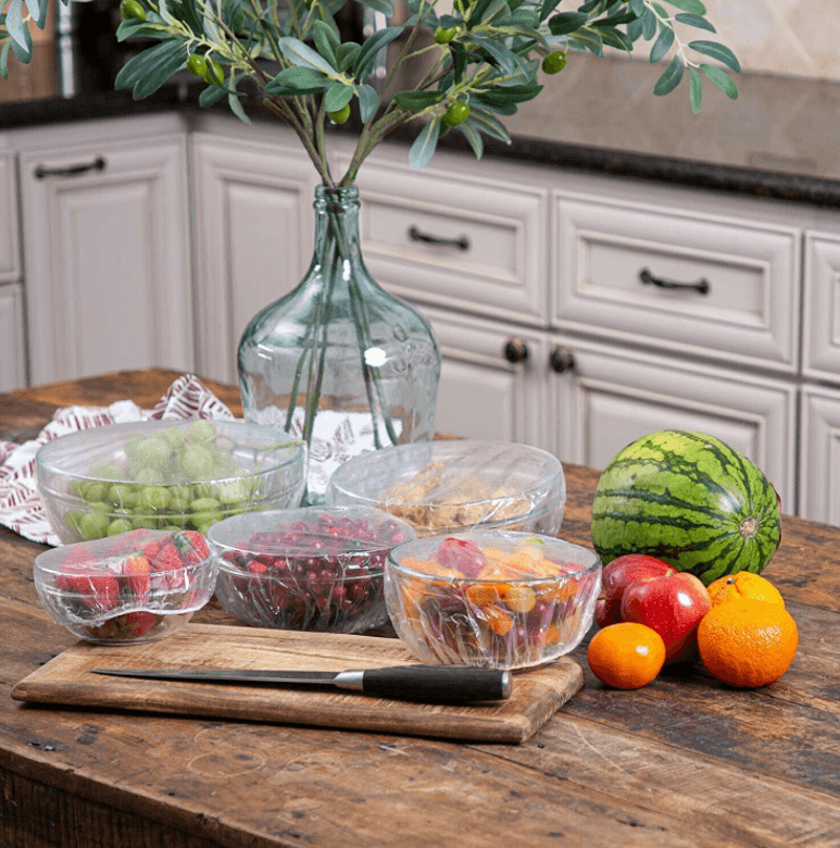 Vivolux | Einweg-Food-Cover Frischhaltetüten (100 Stück)