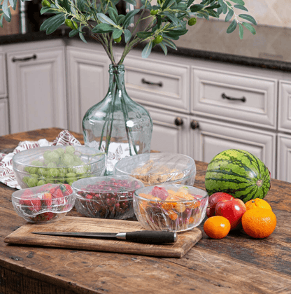 Vivolux | Einweg-Food-Cover Frischhaltetüten (100 Stück)