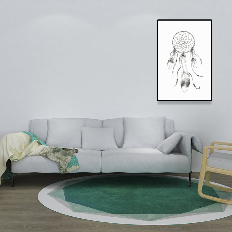 Vivolux | Fabulous Traumfänger Wanddekoration für das Esszimmer in Grau, mehrere Größenoptionen