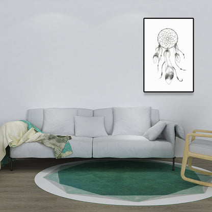 Vivolux | Fabulous Traumfänger Wanddekoration für das Esszimmer in Grau, mehrere Größenoptionen