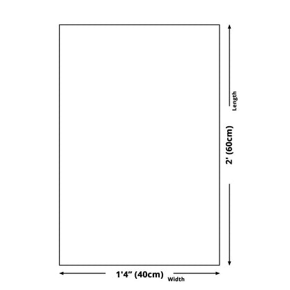 Vivolux | Leinwand Texturiertes Gemälde Modernismus Abstraktes Muster Wandkunst für Wohnzimmer