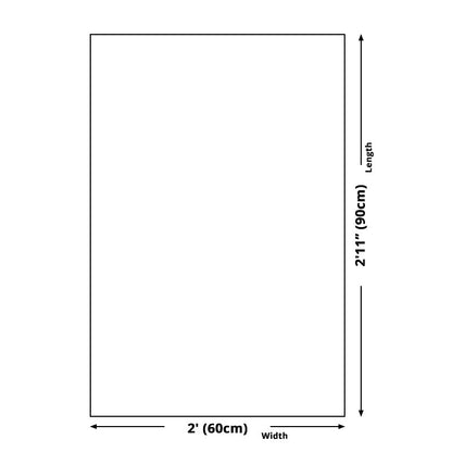 Vivolux | Leinwand Texturiertes Gemälde Modernismus Abstraktes Muster Wandkunst für Wohnzimmer