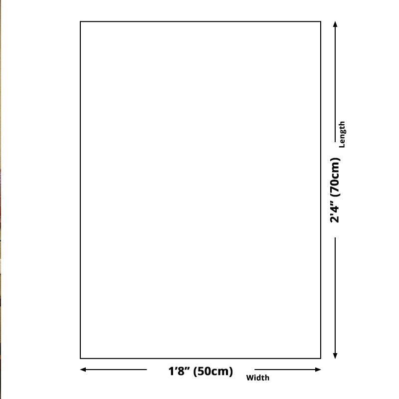 Vivolux | Leinwand Texturiertes Gemälde Modernismus Abstraktes Muster Wandkunst für Wohnzimmer