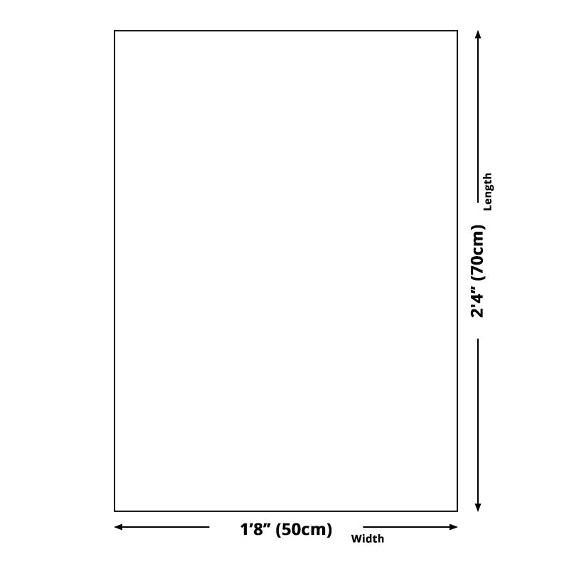 Vivolux | Blaue abstrakte Malerei Leinwanddruck strukturierte zeitgenössische Wohnzimmer Wandkunst Dekor