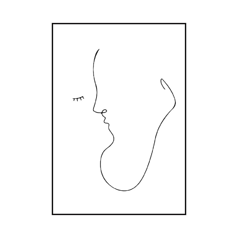 Vivolux | Skandinavischer Stil Neuheiten Figuren Kunst in Weiß Texturiert Wanddekoration für das Wohnzimmer