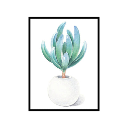 Vivolux | Nordic Bonsai Kunstdruck Leinwand Texturiert Pastellfarbe Wanddekoration für Wohnzimmer