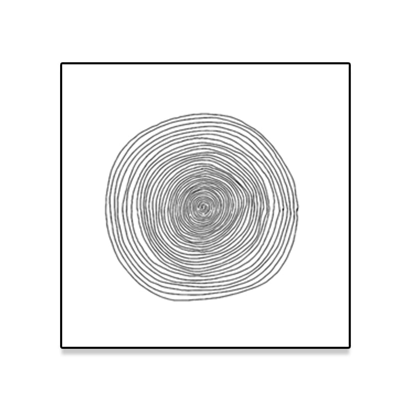 Vivolux | Texturiertes geometrisches Muster Malerei Nordischer Stil Leinwand Wandkunst Dekor, verschiedene Größen
