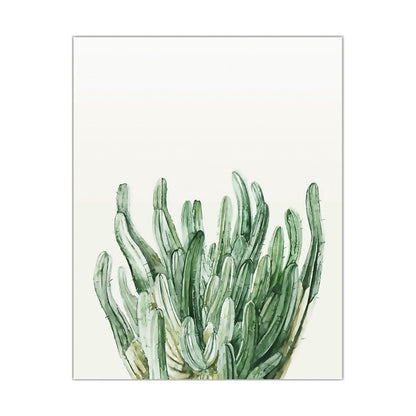 Vivolux | Botanical Leaf Print Wall Art Minimalism Texture Canvas in Pastel Color for Living Room