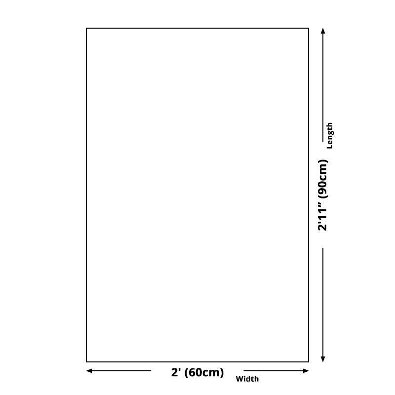 Vivolux | Braun Architektur Leinwand Wandkunst Abstraktes modernes strukturiertes Gemälde für das Schlafzimmer
