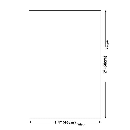 Vivolux | Hat Mädchen Rückporträt Malerei Weiß Leinwand Wandkunst Dekor Texturiert, Mehrere Größen