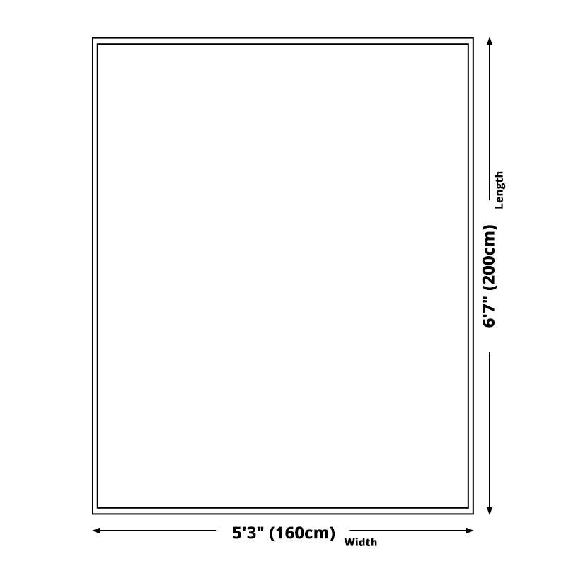 Vivolux | Irregulärer Schlafzimmerteppich in Grün und Pink Modernes Farbblock-Bogenmuster Bereichsteppich Polyester Waschbarer Teppich