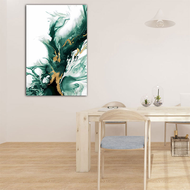 Vivolux | Leinwand Texturiertes Gemälde Moderne Meerwelle Wandkunst Dekor, Mehrere Größen Verfügbar