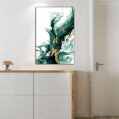 Vivolux | Leinwand Texturiertes Gemälde Moderne Meerwelle Wandkunst Dekor, Mehrere Größen Verfügbar