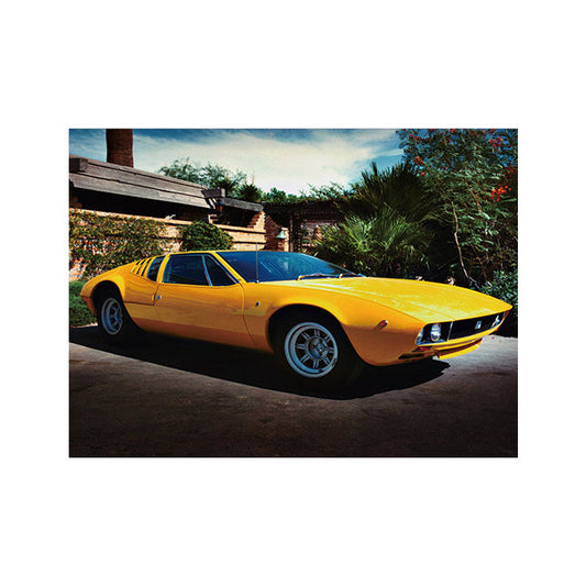 Vivolux | Fotografie Vintage Auto Muurdecor voor Jongensslaapkamer, Heldere Kleur, Textuuroppervlak