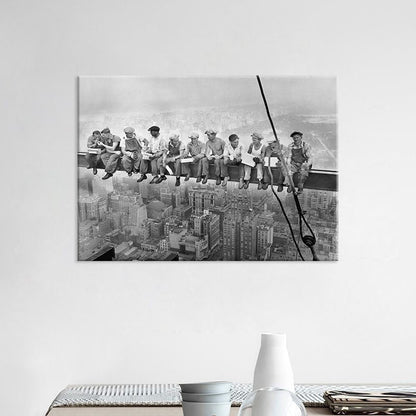 Vivolux | Nostalgische Fotografische Arbeiten Wandkunst Dekor in Grauem Texturiertem Leinwanddruck für Zuhause