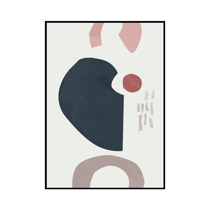 Vivolux | Morandi Abstrakte Wanddekoration Nordic Texturiertes Leinwanddruck in Sanften Farben für Flur