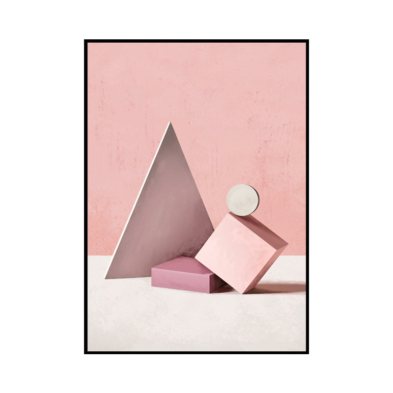 Vivolux | Morandi Abstrakte Wanddekoration Nordic Texturiertes Leinwanddruck in Sanften Farben für Flur