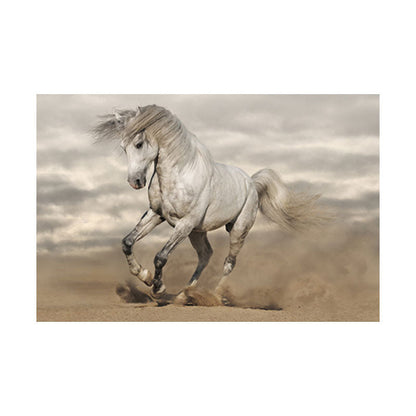 Vivolux | Canvas Textured Wanddecoratie Modernisme Steed Print Wandkunst voor Zithoek