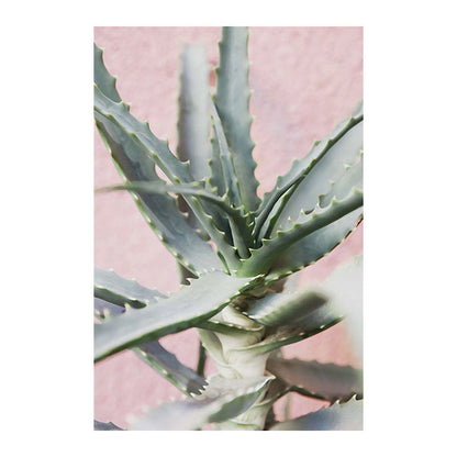 Vivolux | Botanische Wandkunst Nordic Texturiertes Wohnzimmer Leinwanddruck in Hellfarbe